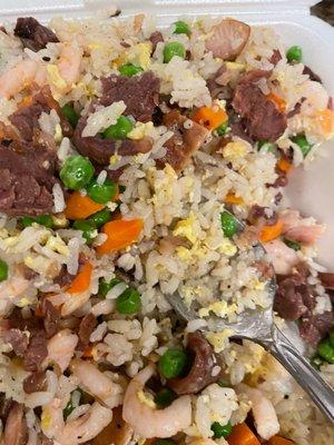 Combo fried rice