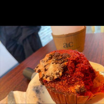 Red Velvet muffin