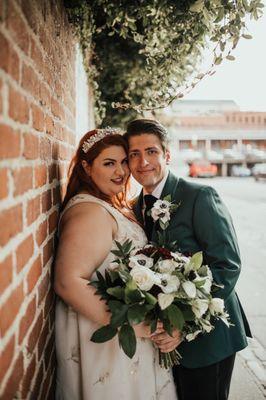 Bouquet and boutonniere