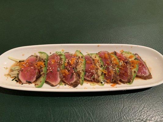 Pepper Tuna Tataki