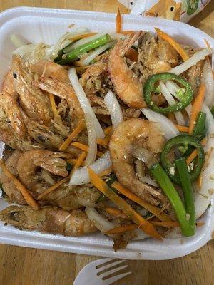 Salt & pepper shrimp