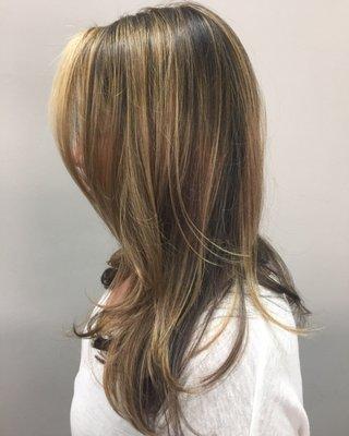 Highlight touch up by Jessie