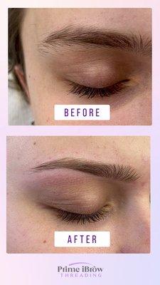 Eyebrow Threading at Prime iBrow Threading