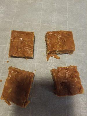 Our newest fudge: Buttermilk fudge