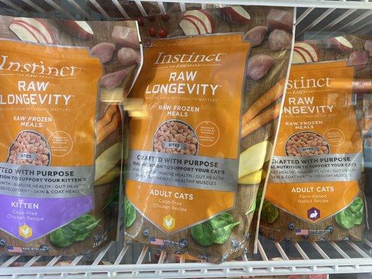 Instinct Raw Longevity Taw Frozen Meals