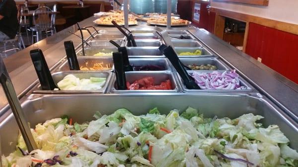 Our salad bar