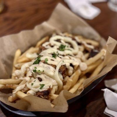 Carnitas fries