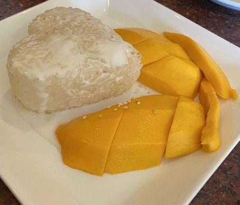 Mango sticky rice