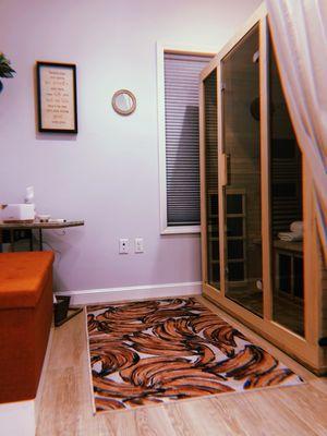 Small Infrared Sauna Room