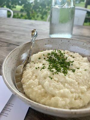 Grits- super creamy and tasty