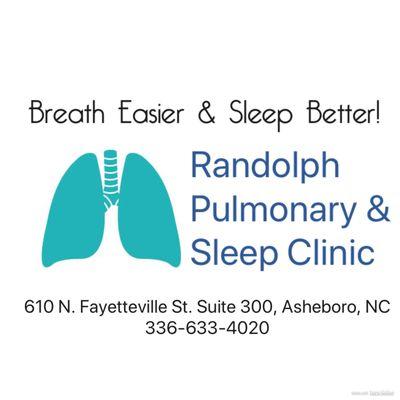 Randolph Pulmonary & Sleep Clinic. Asheboro, NC