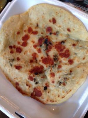 Loroco pupusa