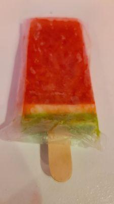 Sandia (Watermelon) Paleta  01-14-2023