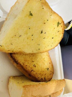 DoorDash: Garlic bread