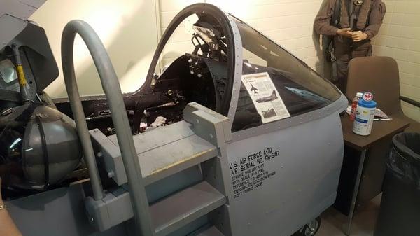 A-7 cockpit display