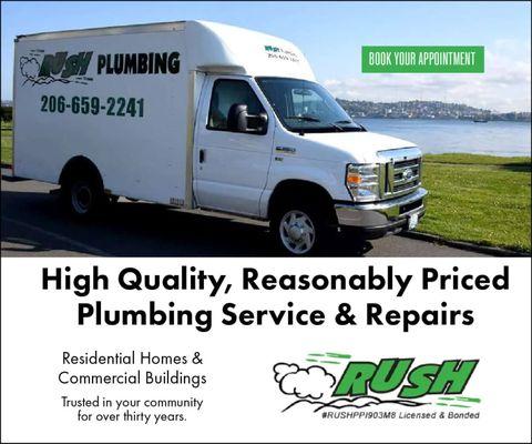 Rush Plumbing Inc