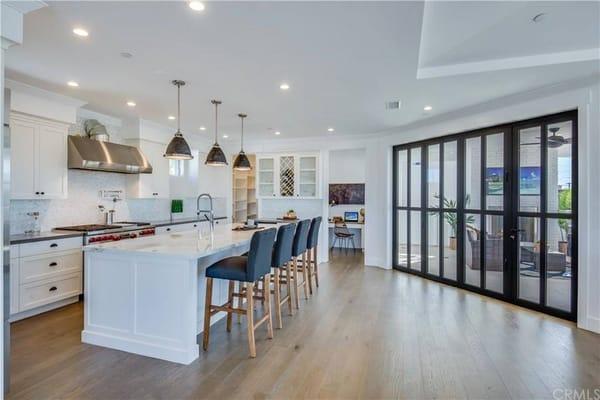 beautiful cabinetry throughout the entire house