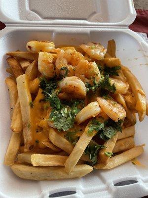 Lemon Pepper Shrimp Fries