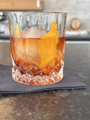 Old fashioned with Uncle Nearest