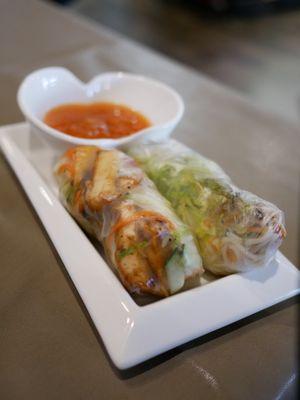 Tofu Spring Rolls