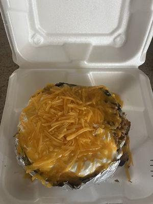 Brisket Baked Potato