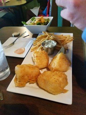 Fish and Chips!