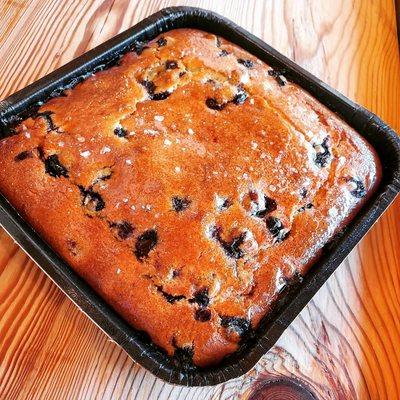 Blueberry Cornbread