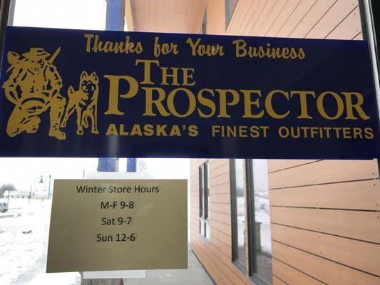 Valdez, Alaska - The Prospector