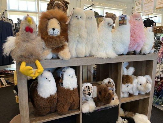 Gift shop - alpaca furry friends