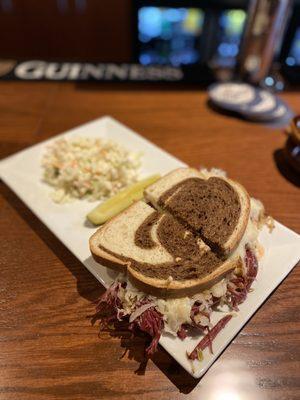 The Rueben - you're welcome.