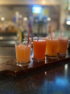 Breast cancer awareness Margarita flight