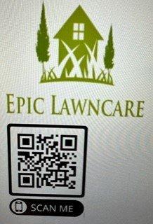 Epic Lawn Care of dfw. Scan to get your free quote. Ask us how to get $ off your first mow.