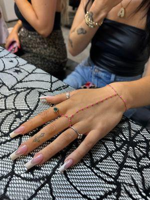 Hand Chain | Permanent Jewelry