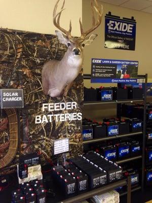 Deer Feeder Batteries $ 14.99