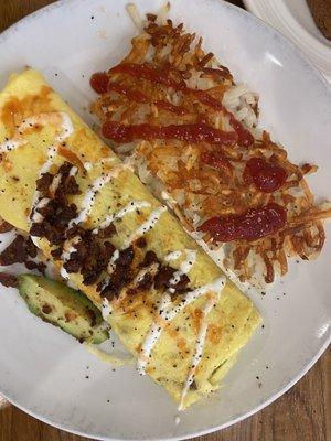 Baja Omlette