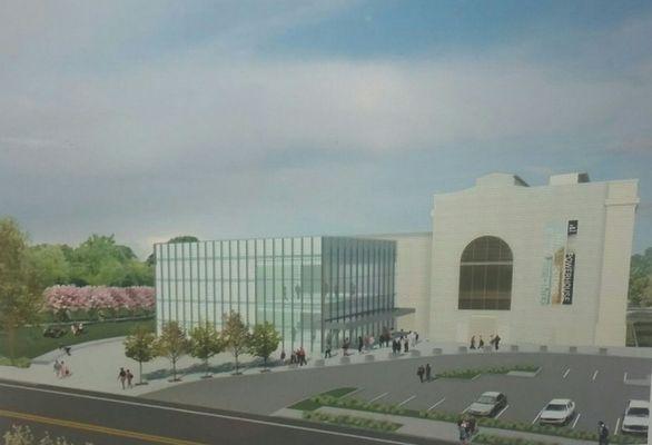 Future Drawing "Powerhouse Science Center"