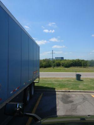 familiar sight LOL.  sitting at the Love's in Ardmore Oklahoma staring at the Michelin tire plant a quarter mile away Ha!