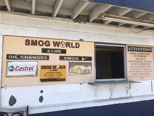 Smog World & Lube