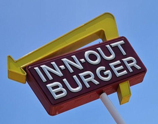 Having that In-N-Out urge.