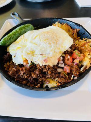 Chorizo skillet