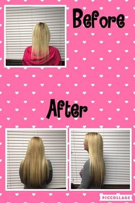 Extensions, gray coverage, and highlights and lowlights