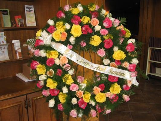 Beautiful Funeral Wreath