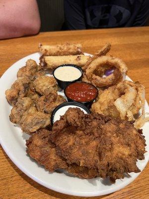 Appetizer sampler