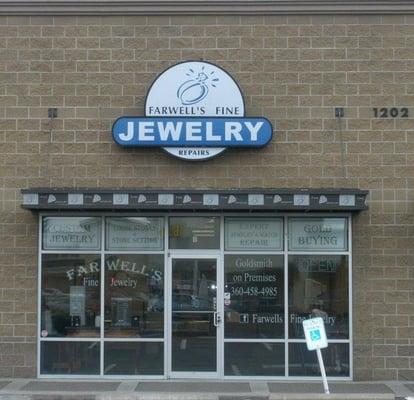 Farwell's Fine Jewelry storefront