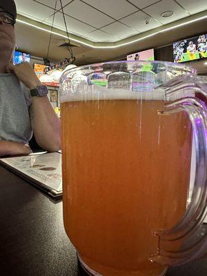 Pitcher of Blue Moon