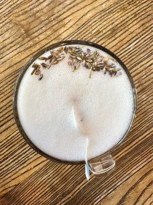 Lavender Fog with Oat Milk