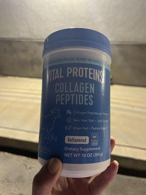 Vital Proteins - Collagen Peptides are buy one 50% off