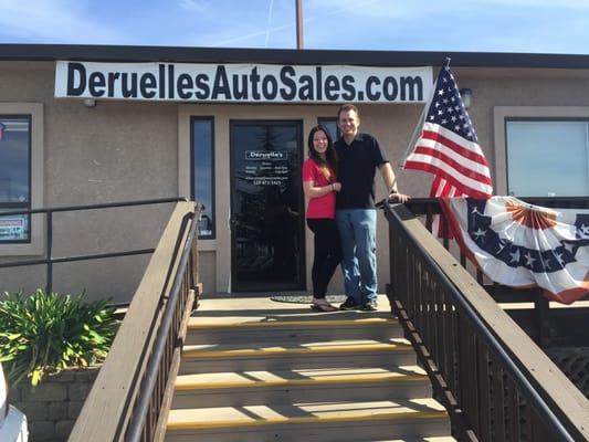 Nate and Sierra (Owners) are ready to meet you!