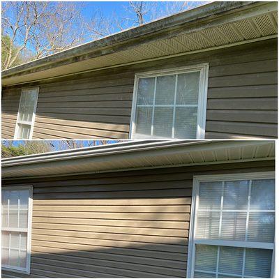 Gutter cleanings