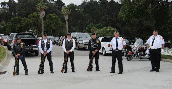 American Legion Riders, Chapter 105 Color Guard